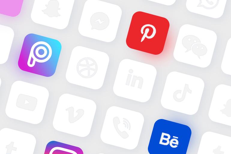 Social Media Icons: Learn How To Comply With Marketing Basics