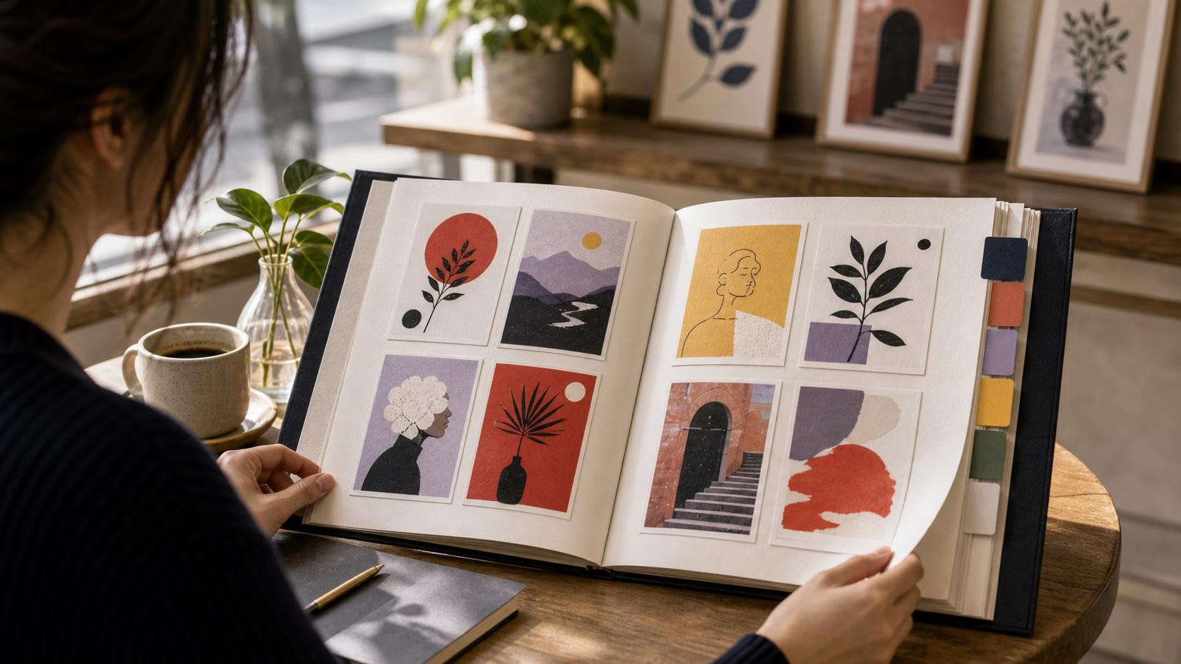 How to build a creator profile and portfolio on Picsart