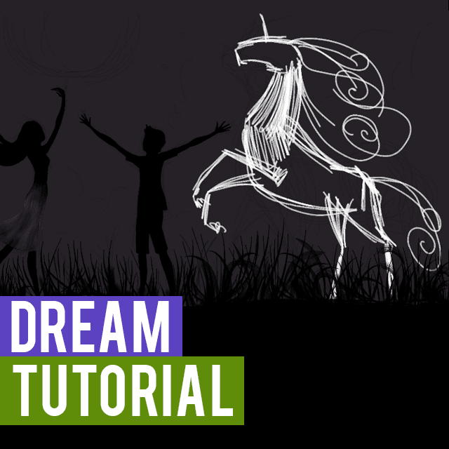 How to Draw a Dream: Step by Step Drawing Tutorial for #DCdream