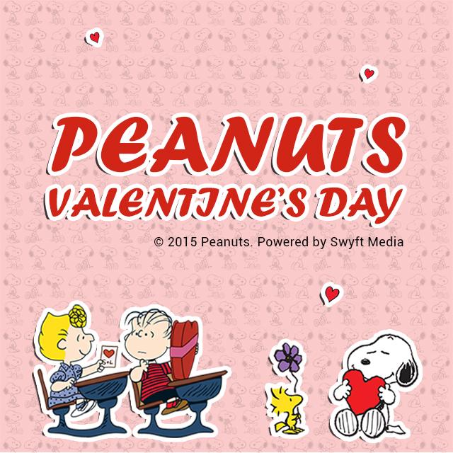 Peanuts Valentine’s Day Package Available in the PicsArt Shop
