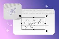 How to create an electronic signature