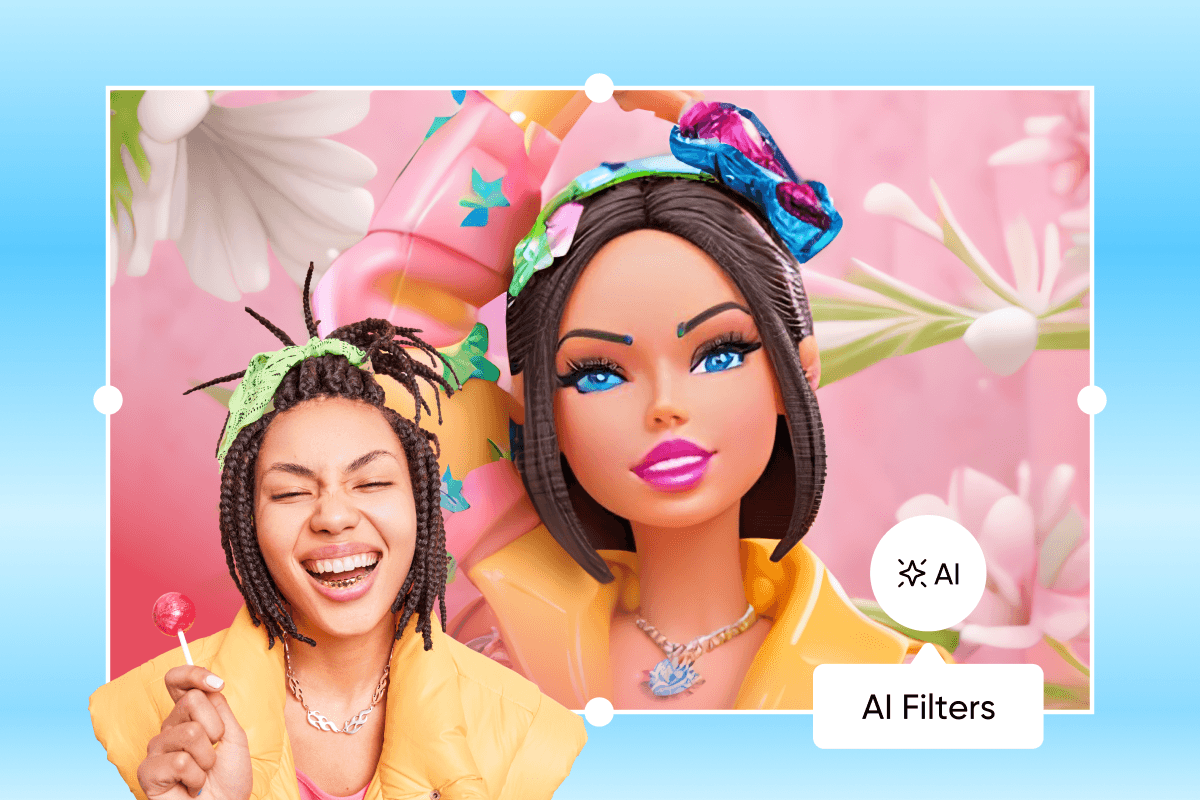 How to get the Barbie filter for truly fantastic summer edits