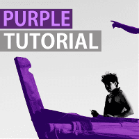 3 Ways to Create Purple Images with PicsArt