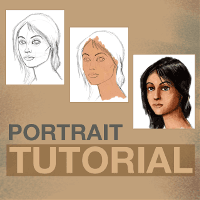 Learn to Draw a Portrait in 6 Easy Steps