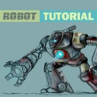 Step by Step Tutorial on How to Draw a Robot With PicsArt