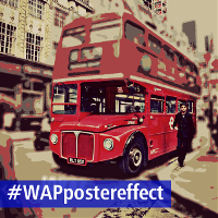 Turn Your Life into A Poster With the Poster Photo Effect Weekend Art Project #WAPposter