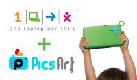 PicsArt and One Laptop per Child Help Kids Around the World Find their Inner Artist