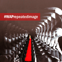 Use Add Photo to Create Images Repeated Into Infinity for the Weekend Art Project #WAPrepeatedimage