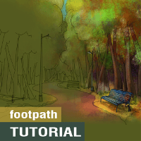 Make Your Own Path: Step by Step Tutorial on How to Draw a Footpath
