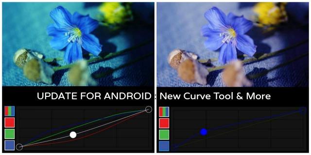 New PicsArt Android Update! Curves Tool and the Ghost Camera Effect