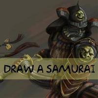 The Way of the Shogun: Samurai Drawing Challenge