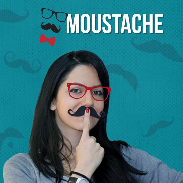 Celebrate Movember & Download Our Free Mustache Clipart Package