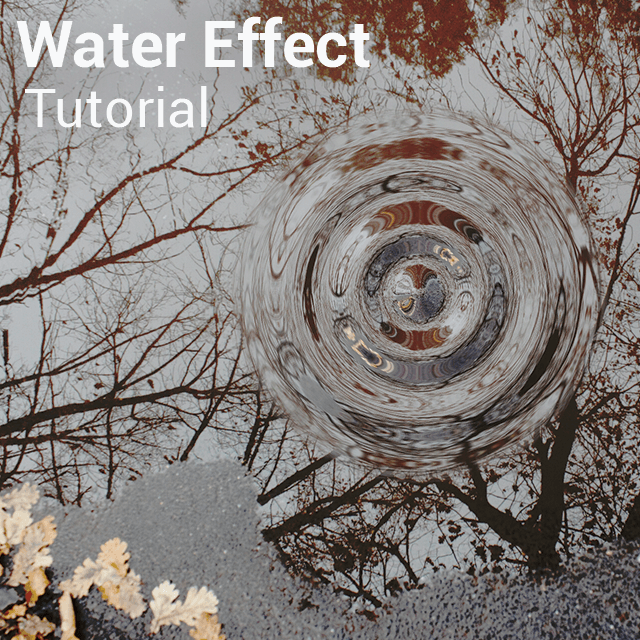 How to Edit Photos with PicsArt New Water Effect