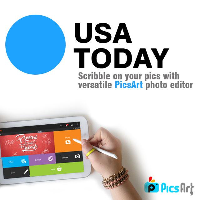 Check out the USA Today’s Stellar PicsArt Review