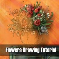 How to Draw Flowers: Step by Step Tutorial
