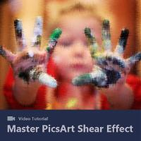 Shear Effect Tutorial: An Entire Art Studio in a Single Effect
