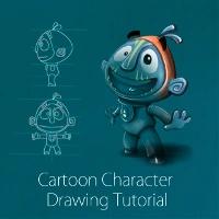 How to Draw a Cartoon Step by Step Like the Pros with PicsArt