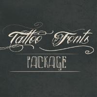 Download our New Tattoo Fonts Package from PicsArt Shop Now!