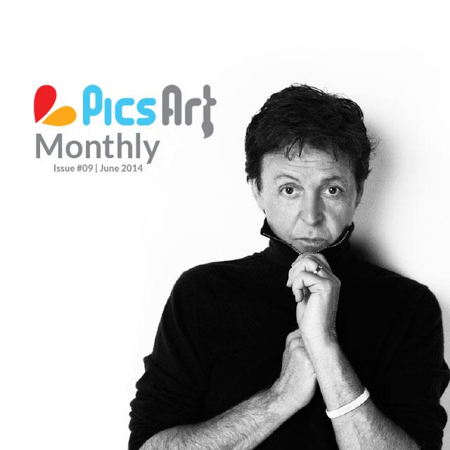 Read the June Issue of PicsArt Monthly Art Magazine!