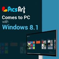 PicsArt Arrives on Windows 8.1 Desktops, Notebooks &amp; Tablets!