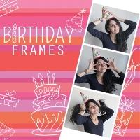 Decorate Birthday Photos in Style with Birthday Frames!