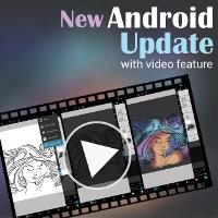 Android Update! Create Videos of Your Drawing Process