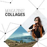 New Magazine Collages! Create a Pro Magazine Cover Instantly