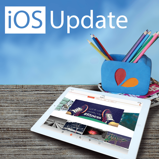 iOS Update Integrates Instagram, Offers Selection Tool, Custom Clipart, New FXs & More!