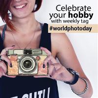 Celebrate 175 Years of Photography this Week with #worldphotoday