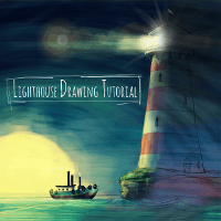 Step by Step Tutorial: How to Draw a Lighthouse with PicsArt