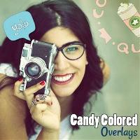 Download Candy Colored Overlays, Perfect for Charming Misfits Everywhere