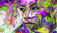 Paolomore Shows You How to Make a Psychedelic Portrait