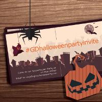 Design a Halloween Party Invitation
