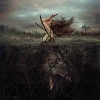 Brooke Shaden’s Photos Take you Down the Rabbit Hole