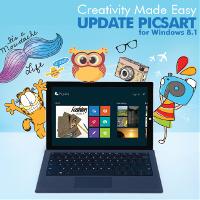 Update PicsArt for Windows 8.1: More Creative Control on Your PC