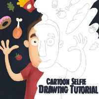 How to Draw a Cartoon Selfie with PicsArt