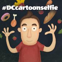 Draw a Cartoon Selfie for this Week’s Drawing Challenge! #DCcartoonselfie