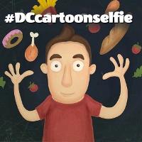 Draw a Cartoon Selfie for this Week’s Drawing Challenge! #DCcartoonselfie