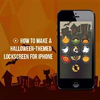 How to Make a Halloween-themed Lockscreen for iPhone
