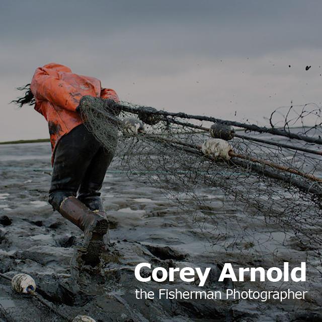 Corey Arnold Captures the Epic Salmon Run at Graveyard Point