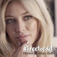 Follow Hilary Duff on PicsArt and Edit Her Exclusive Photos Tagged with #freetoedit