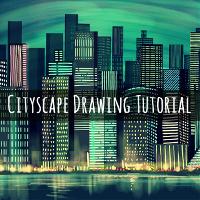 How to Draw a Cityscape with PicsArt