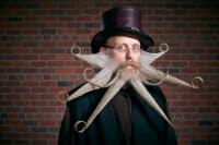 Greg Anderson Captures the World Beard &amp; Mustache Championship