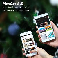 PicsArt 5.0 Brings Discovery and Collaboration to Your Fingertips