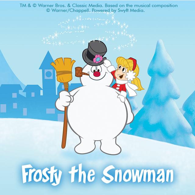 Frosty the Snowman Clipart & Backgrounds