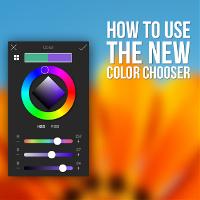 Tutorial: How to Use the New Color Chooser