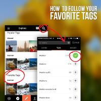 How to Add a Tag to Your Favorite Tags List