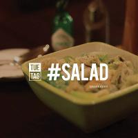 Go Green with the TUEtag #salad