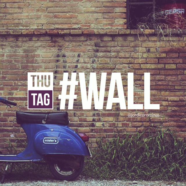 Share Your Wonderful Walls with the Thursday Hashtag #wall