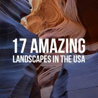 America the Beautiful: 17 Iconic American Landscapes in the USA